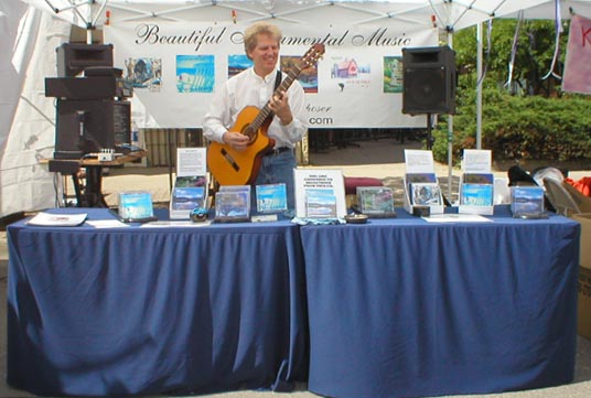 Roy's Booth